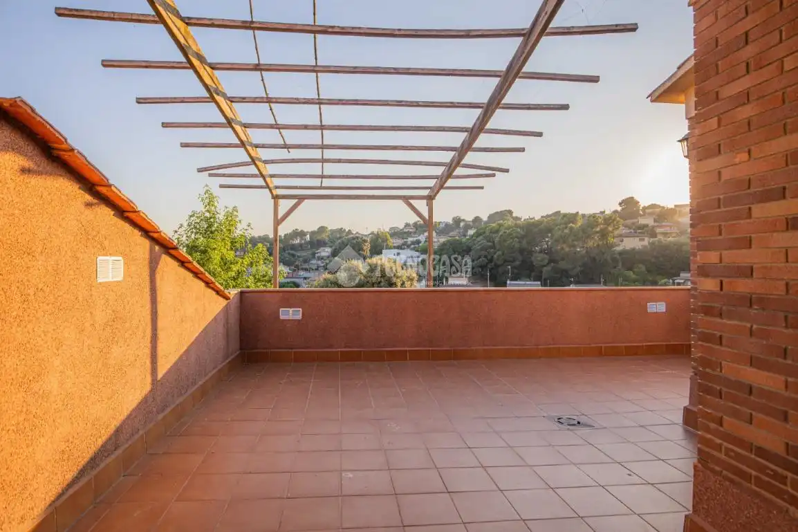 Terraza de Casa o chalet en venta en Cànoves I Samalús