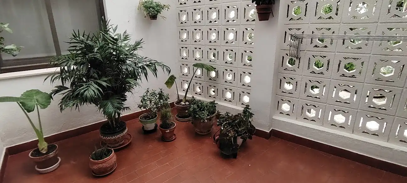Terrasse von Wohnung zum Verkauf in Linares mit Klimaanlage, Heizung und Balkon