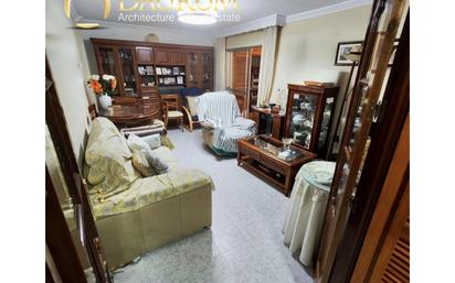 Living room of Flat for sale in Málaga Capital  with Terrace