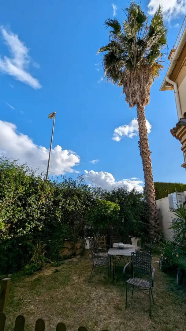 Exterior view of Houses for sale in Tomares  with Air Conditioner, Heating and Terrace
