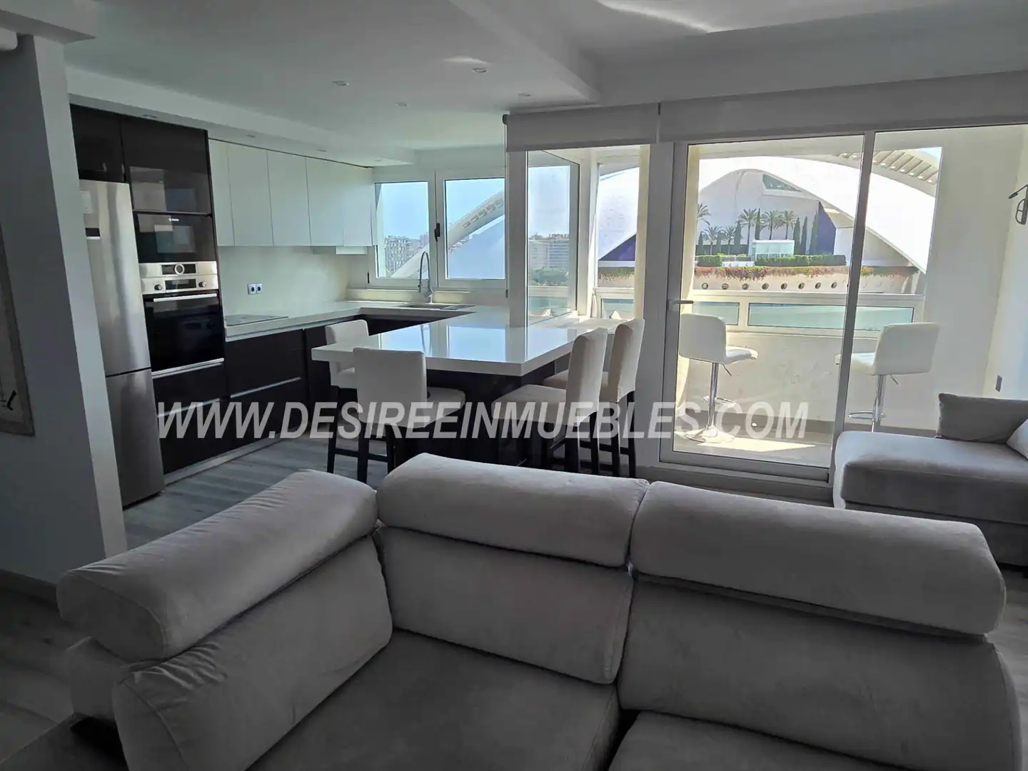 Comedor de Piso en venta en Valencia con Aire acondicionado, Calefacción y Terraza