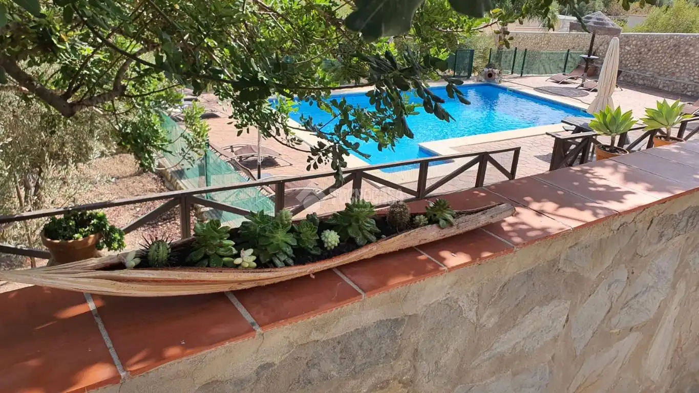 Swimming pool of Country homes for sale in Arcos de la Frontera  with Heating, Private garden and Storage room