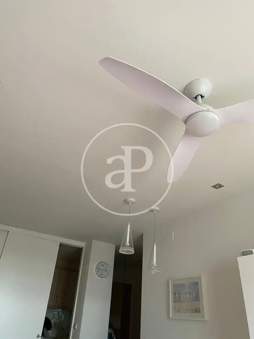 Schlafzimmer von Wohnung zur Miete in Sagunto / Sagunt mit Klimaanlage, Heizung und Privatgarten