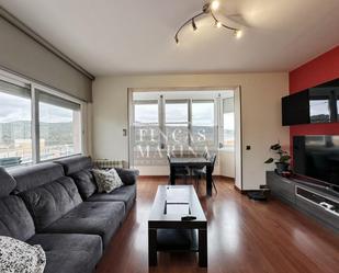 Living room of Flat for sale in Gavà  with Air Conditioner, Heating and Balcony