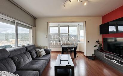 Living room of Flat for sale in Gavà  with Air Conditioner, Heating and Balcony