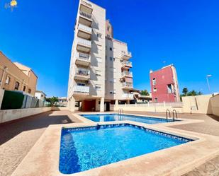 Swimming pool of Attic for sale in Torrevieja  with Air Conditioner, Heating and Terrace