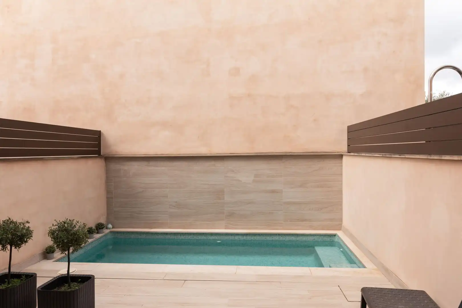 Piscina de Casa adosada en venta en Marratxí con Terraza