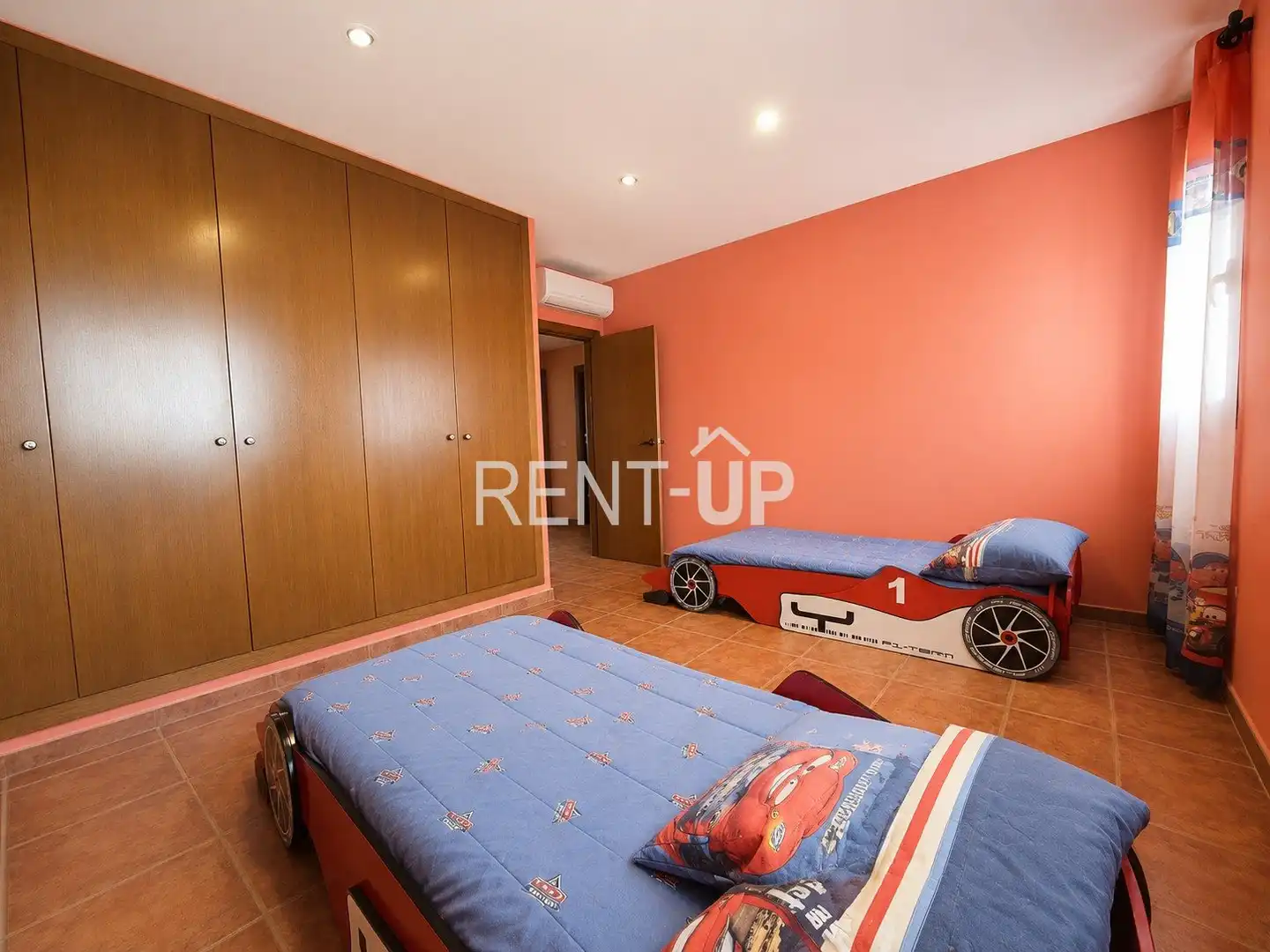 Habitación de Casa adosada en venta en Novelé  / Novetlè con Aire acondicionado, Terraza y Trastero