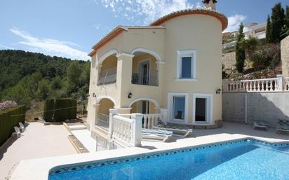 Exterior view of House or chalet for sale in Orba  with Air Conditioner, Heating and Private garden