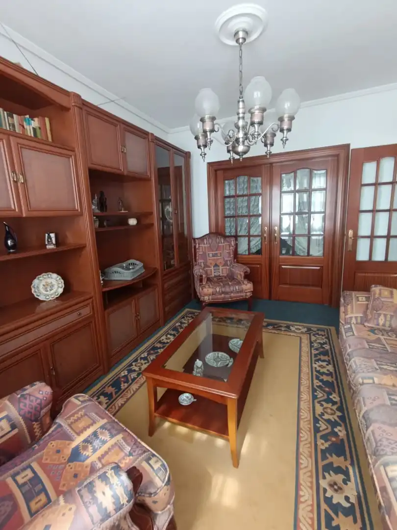 Wohnzimmer von Wohnung zum Verkauf in Ferrol mit Heizung, Möbliert und Internet