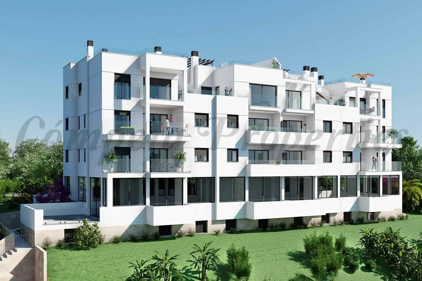 Appartement compact avec piscine à vendre à El Peñoncillo, imagen 2