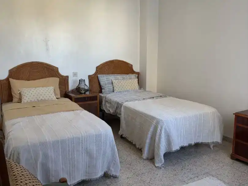 Schlafzimmer von Wohnung zum Verkauf in Rute mit Balkon