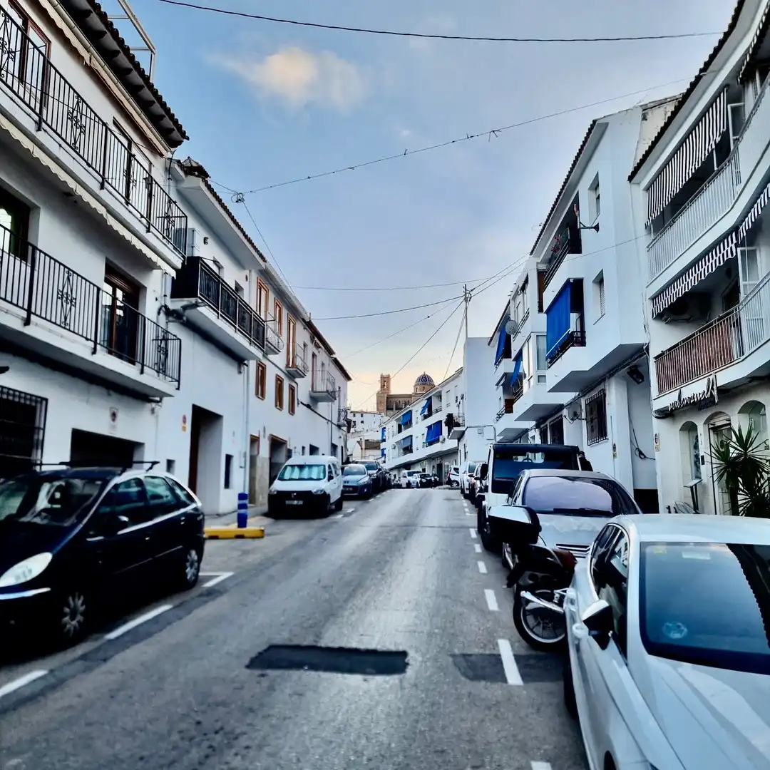 Apartamento en venta en Altea ciudad