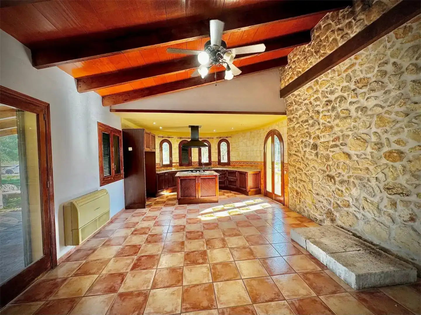 Cuina de Finca rústica en venda en Búger