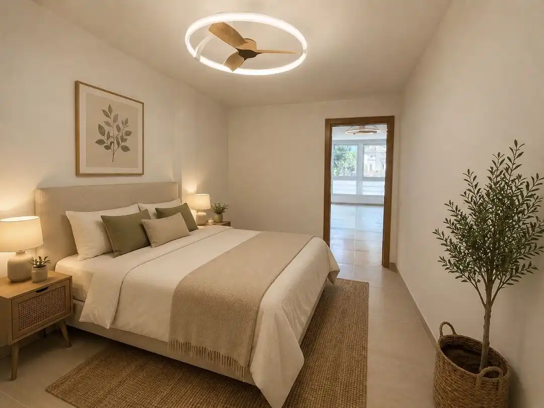 Dormitori de Pis en venda en Marbella amb Jardí privat i Piscina