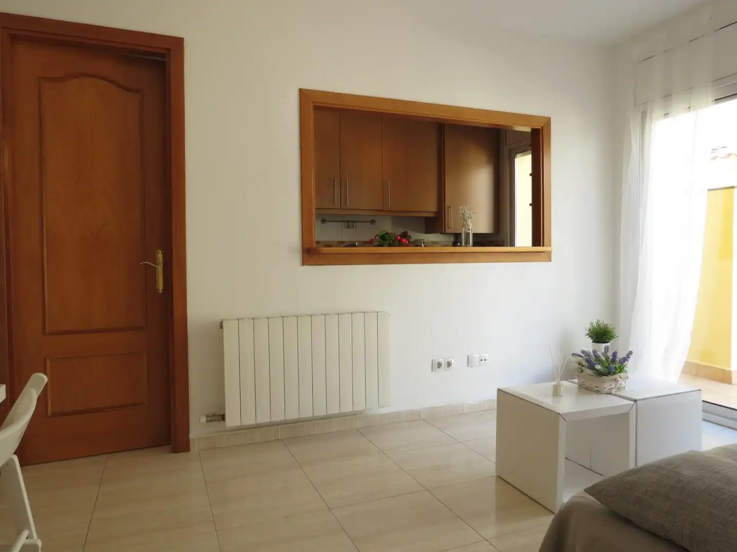 Küche von Wohnung zum Verkauf in Llinars del Vallès mit Heizung und Terrasse