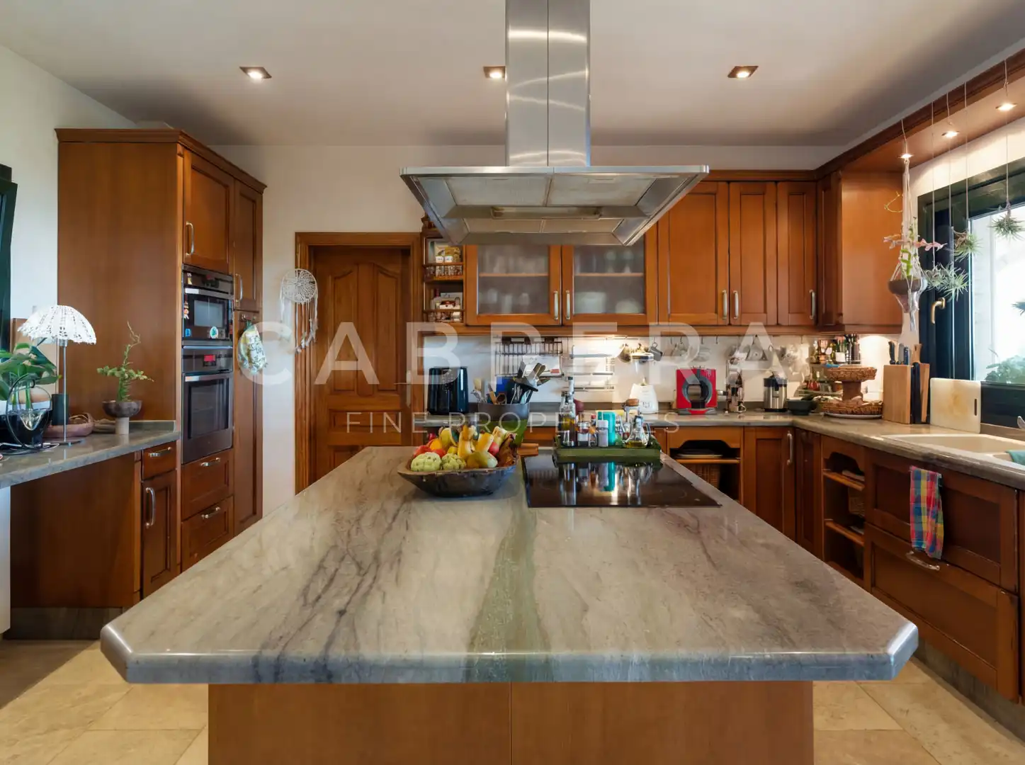 Cocina de Casa o chalet en venta en Benissa con Aire acondicionado, Calefacción y Jardín privado