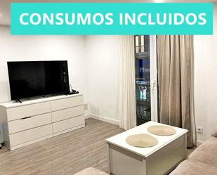 Living room of Flat to rent in Santander  with Heating, Furnished and Oven