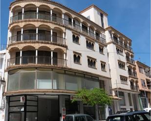 Exterior view of Building for sale in Moraira