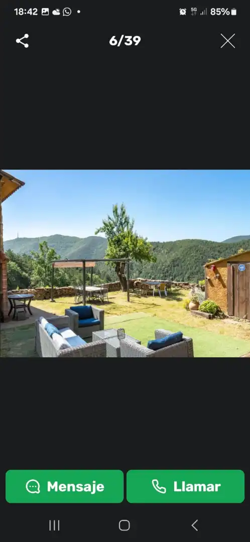 Finca rústica en venta en Ripoll