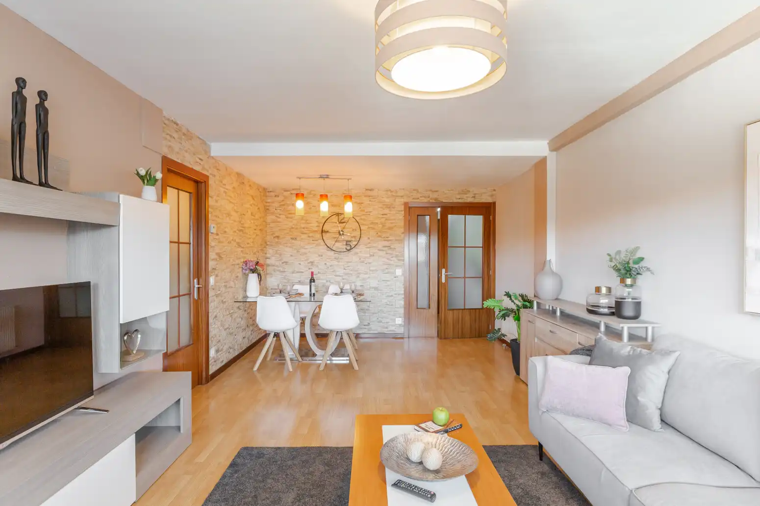 Living room of Flat for sale in Berriozar  with Heating and Parquet flooring