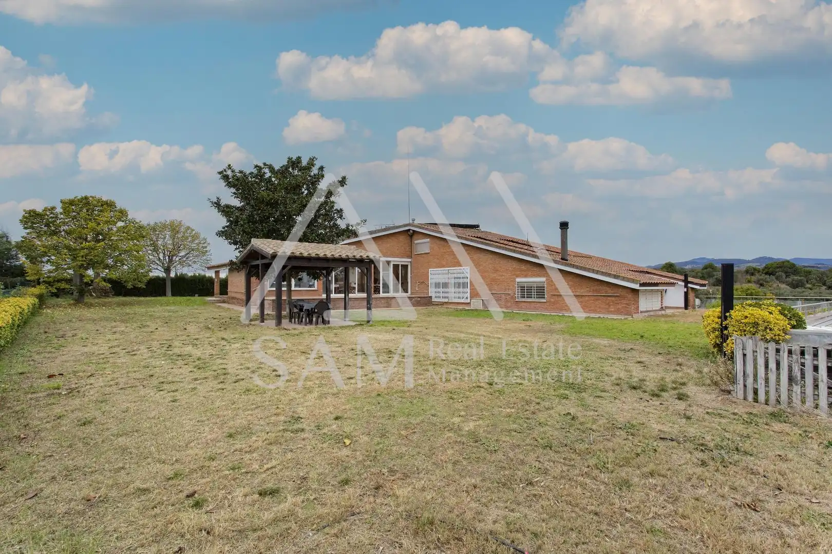 Jardín de Casa o chalet en venta en Lliçà d'Amunt con Calefacción, Jardín privado y Terraza