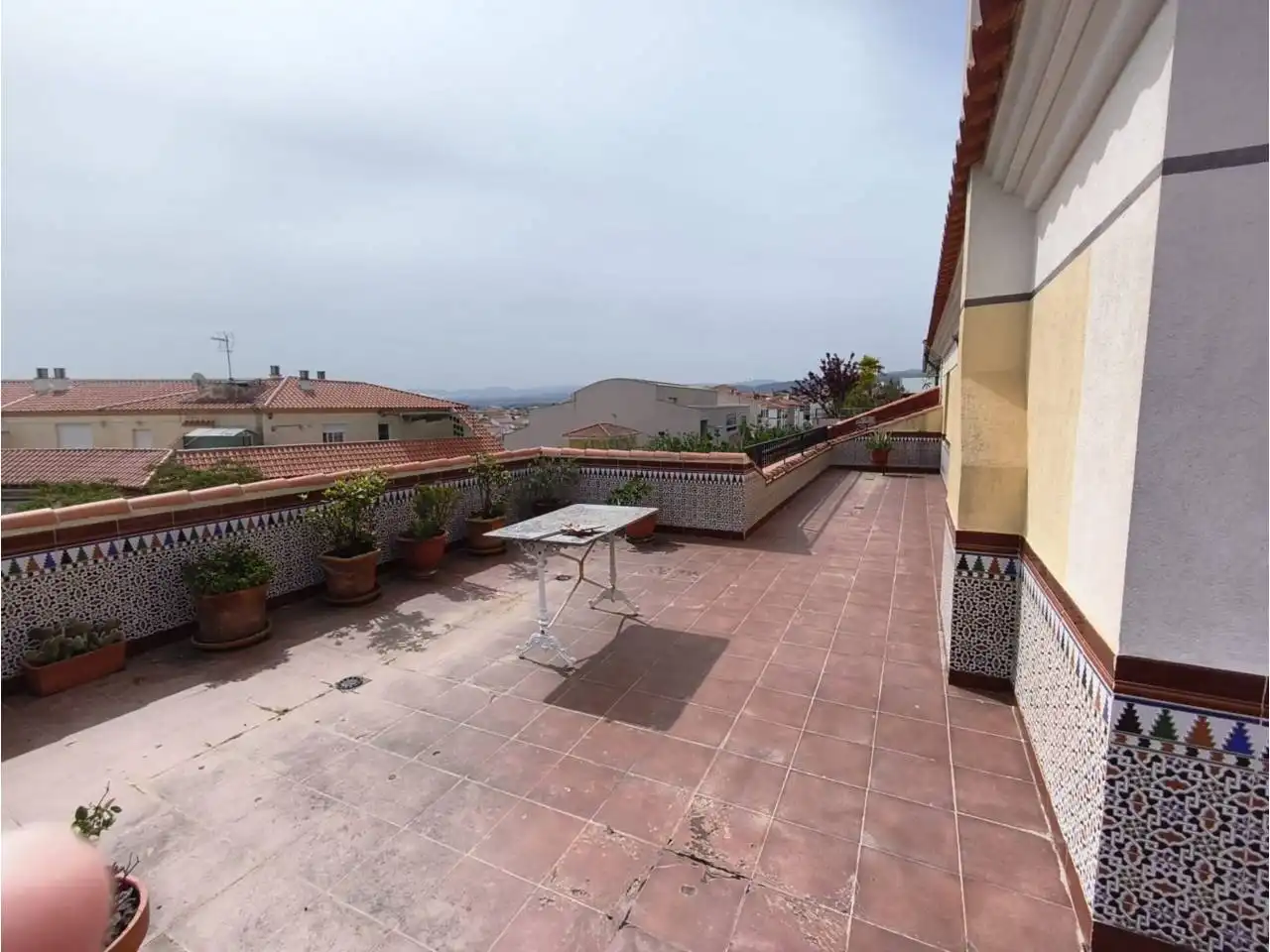 Terraza de Ático en venta en Baza con Calefacción y Terraza