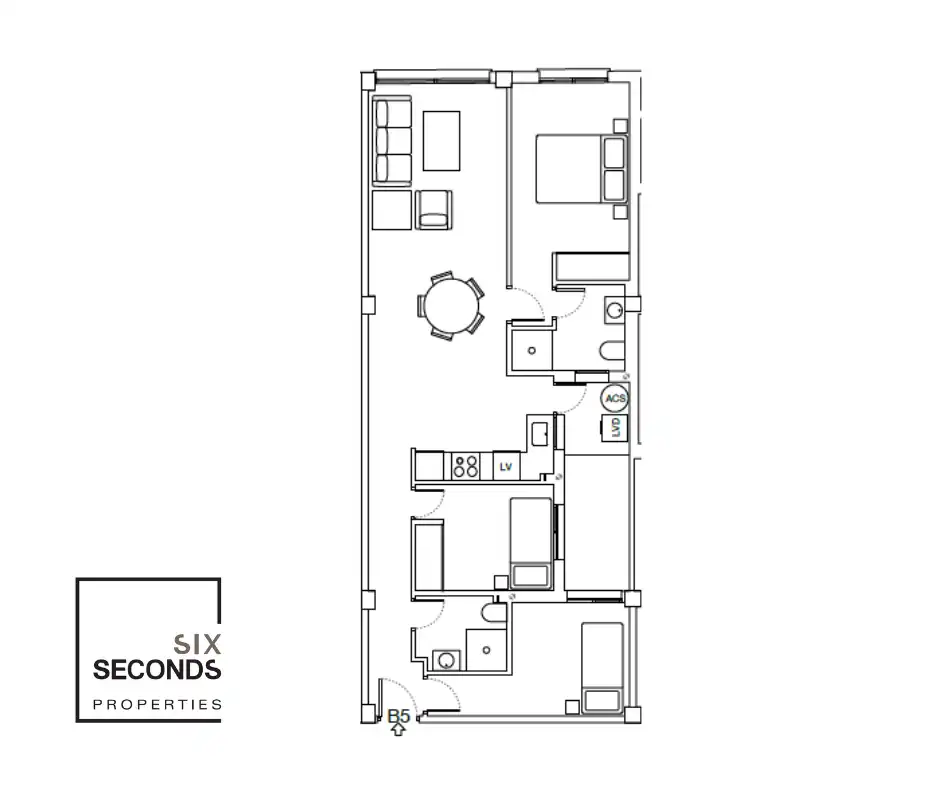 Appartement compact avec piscine à vendre à Jacarilla, imagen 2