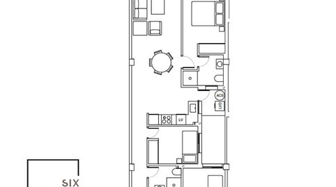 Descubre el equilibrio perfecto entre elegancia, comodidad y estilo mediterráneo en este exclusivo residencial de 37 apartamentos, imatge 2