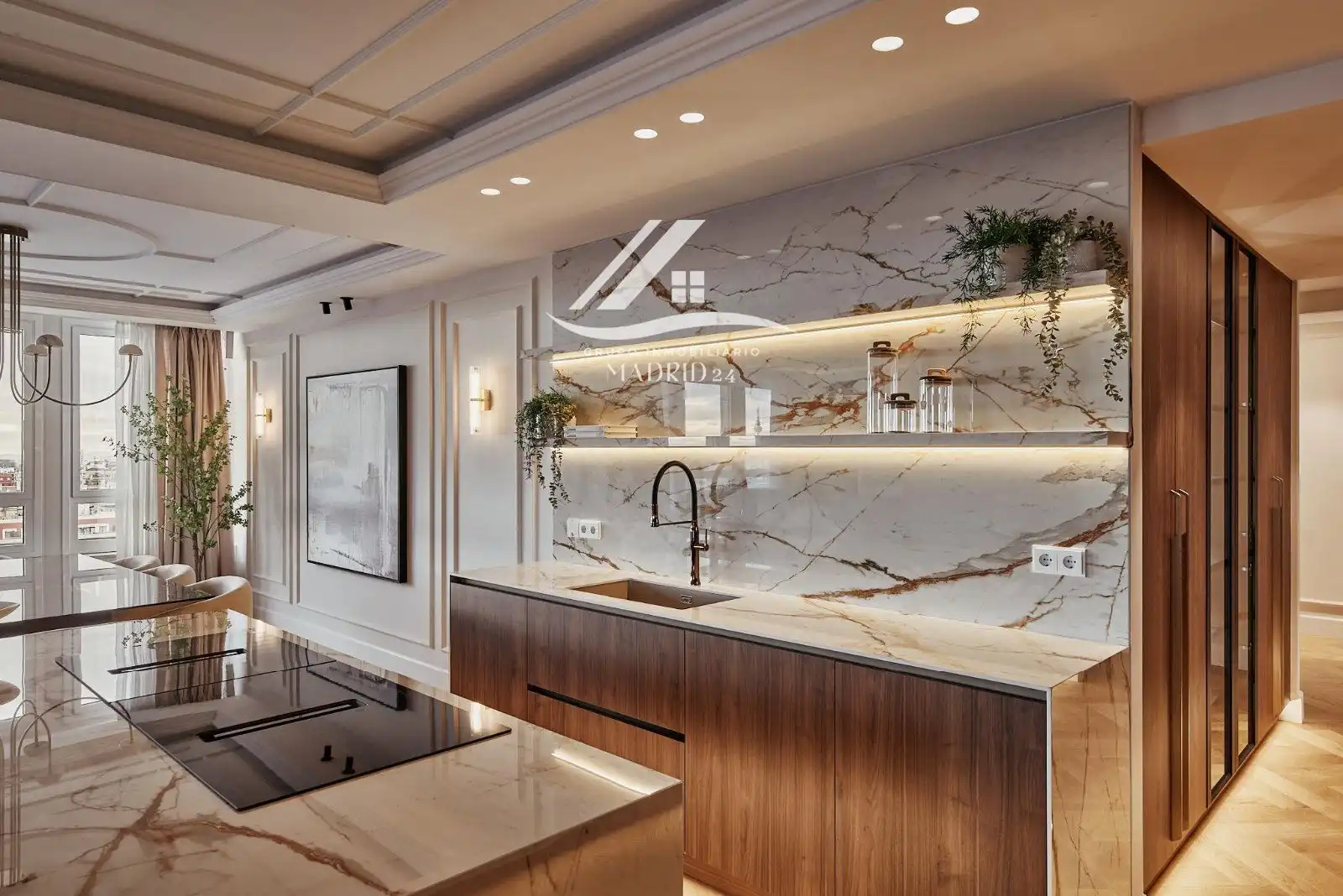 Flat with lift for sale in Calle de María de Molina, 1, Chamartín, Madrid, imagen 44