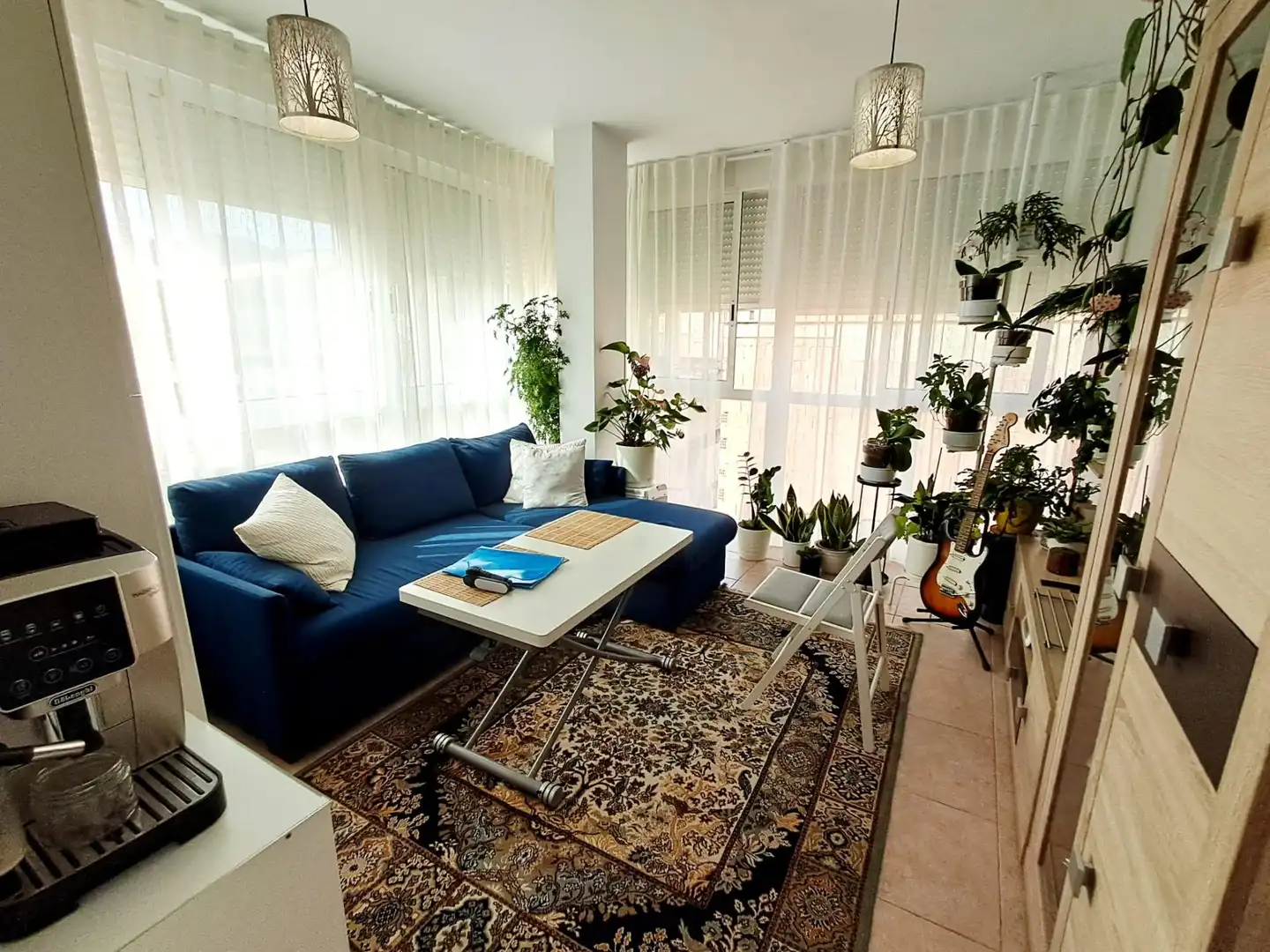 Sala de estar de Piso en venta en La Unión con Aire acondicionado, Calefacción y Trastero