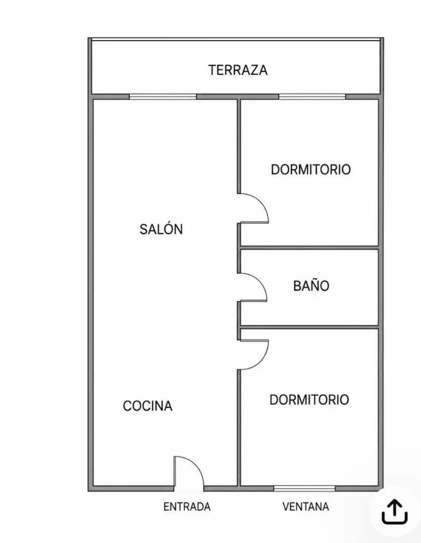 Appartement compact avec ascenseur à vendre à Avinguda Onze de Setembre 69, imagen 25