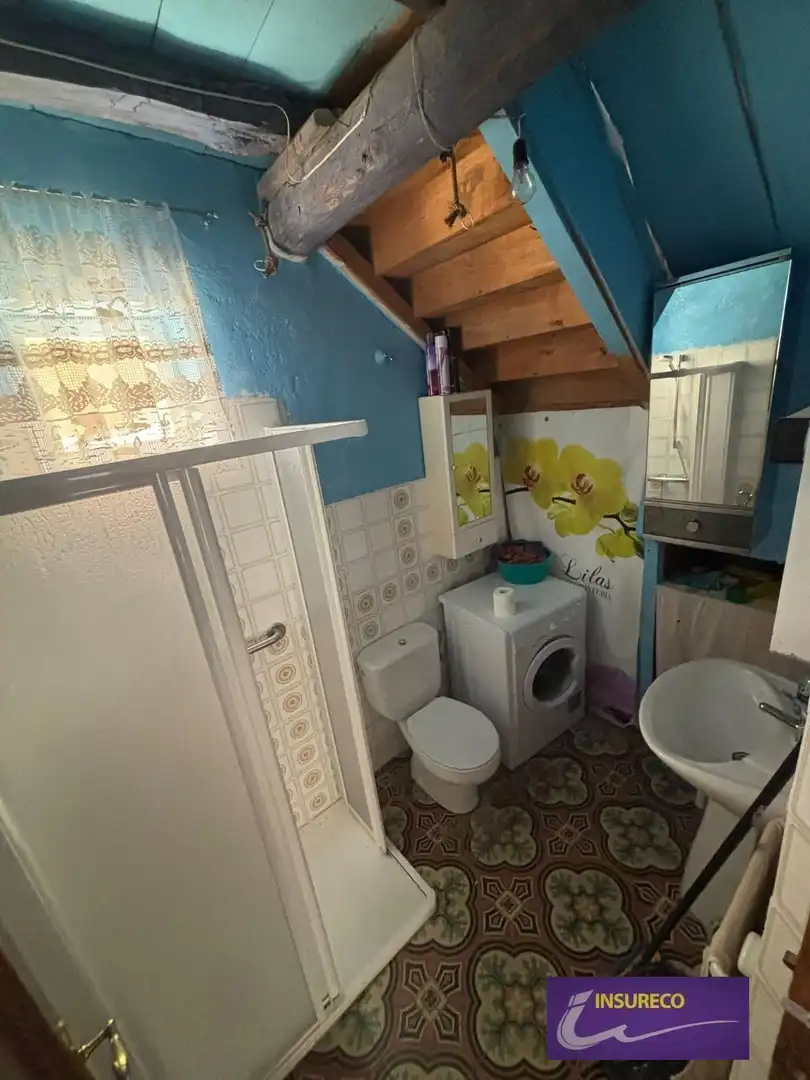 Baño de Casa o chalet en venta en Gradefes con Amueblado