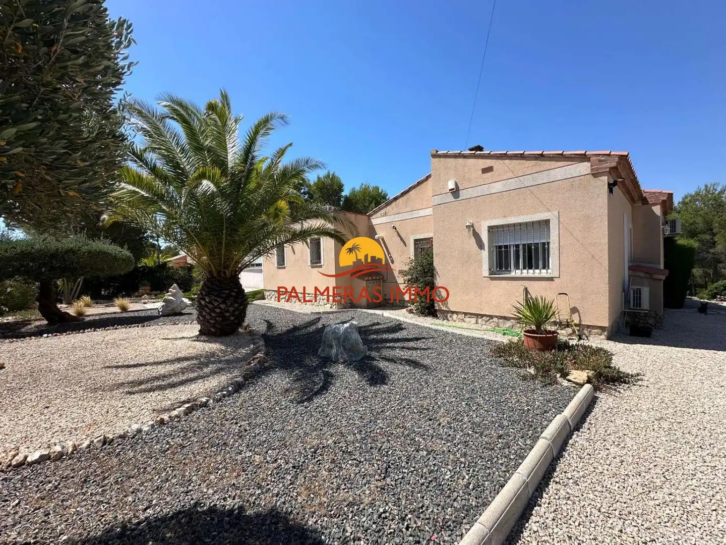 Außenansicht von Haus oder Chalet zum Verkauf in L'Ametlla de Mar  mit Klimaanlage, Schwimmbad und Möbliert