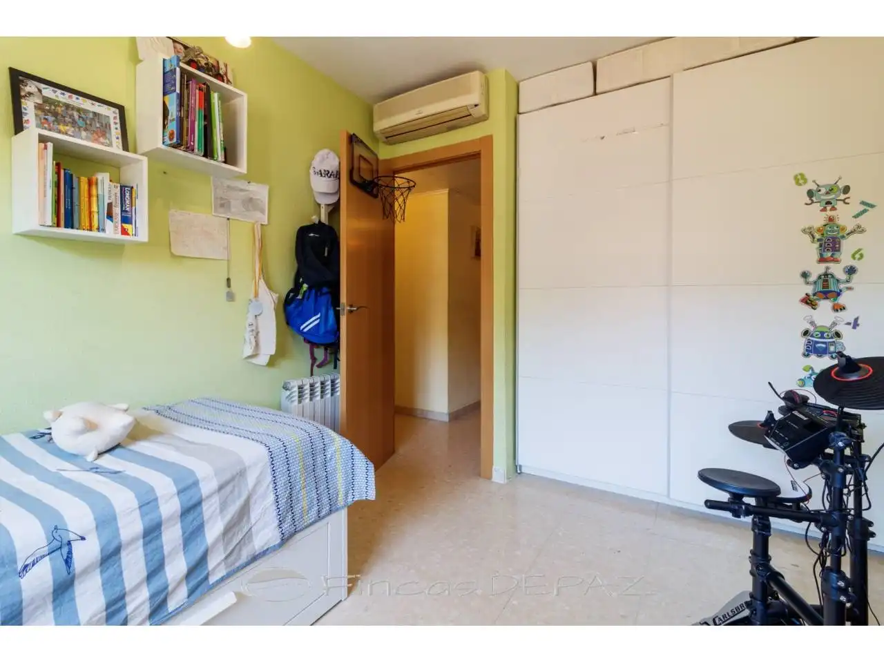 Dormitori de Pis en venda en Castelldefels amb Aire condicionat, Calefacció i Terrassa