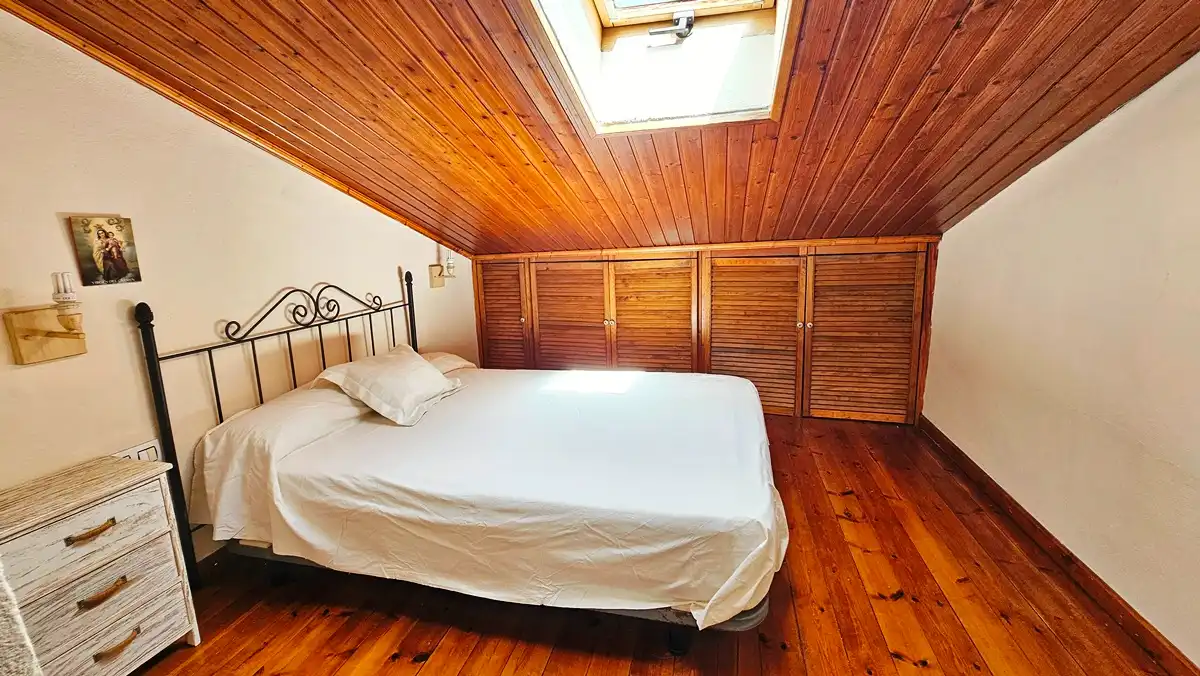 Habitación de Casa o chalet en venta en Santa Ana la Real con Aire acondicionado, Calefacción y Jardín privado