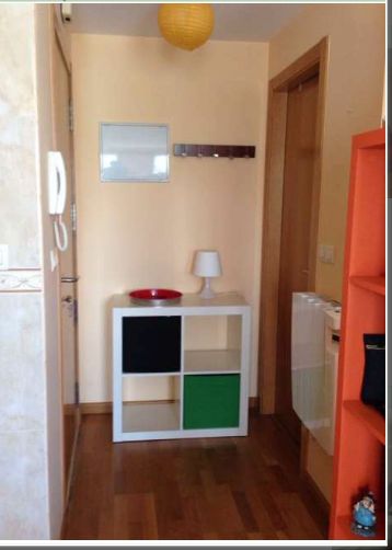 Kitchen of Flat for sale in Santiago de Compostela   with Furnished