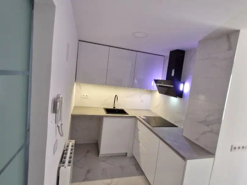 Kitchen of Flat for sale in Veredillas