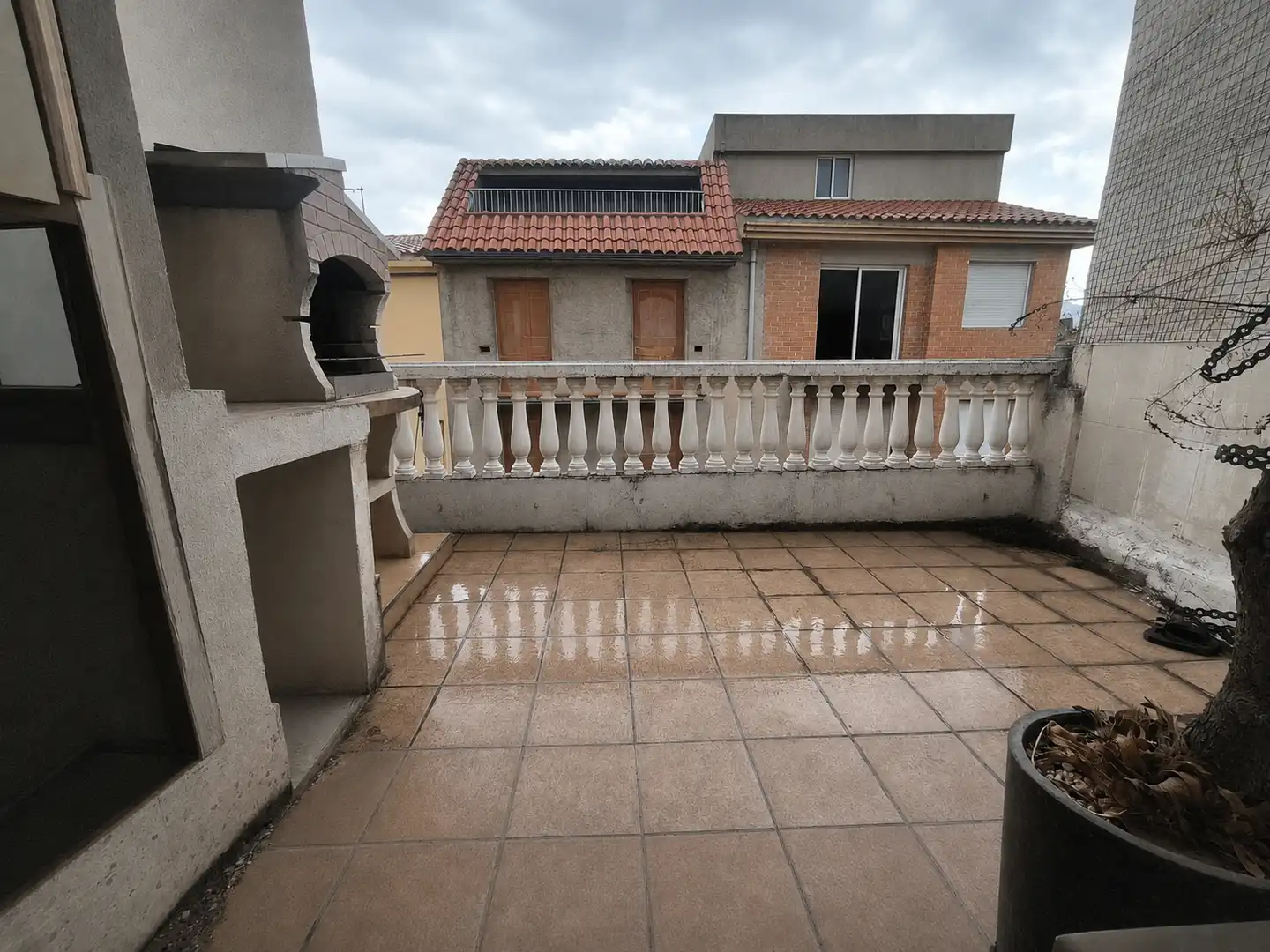 Terrassa de Casa o xalet en venda en Rossell amb Terrassa i Balcó
