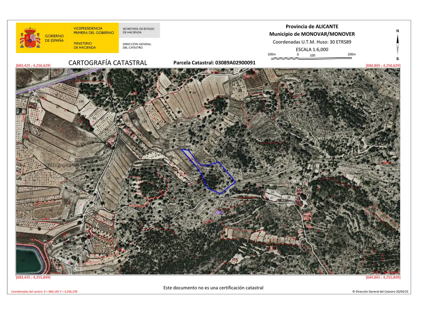 Rural land for sale in Monóvar  / Monòver, imagen 2