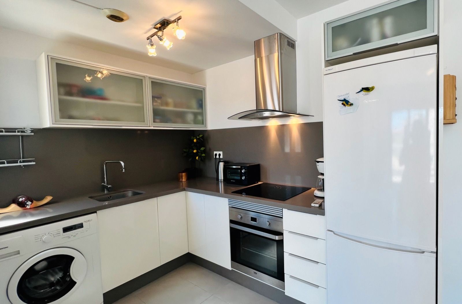 Kitchen of Flat for sale in Alicante / Alacant