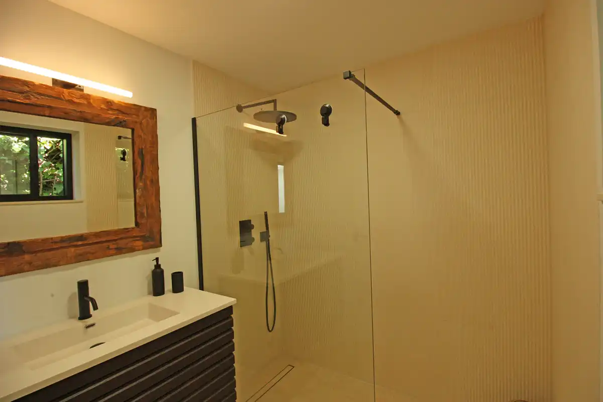 Baño de Casa o chalet en venta en Benalmádena con Aire acondicionado, Calefacción y Jardín privado