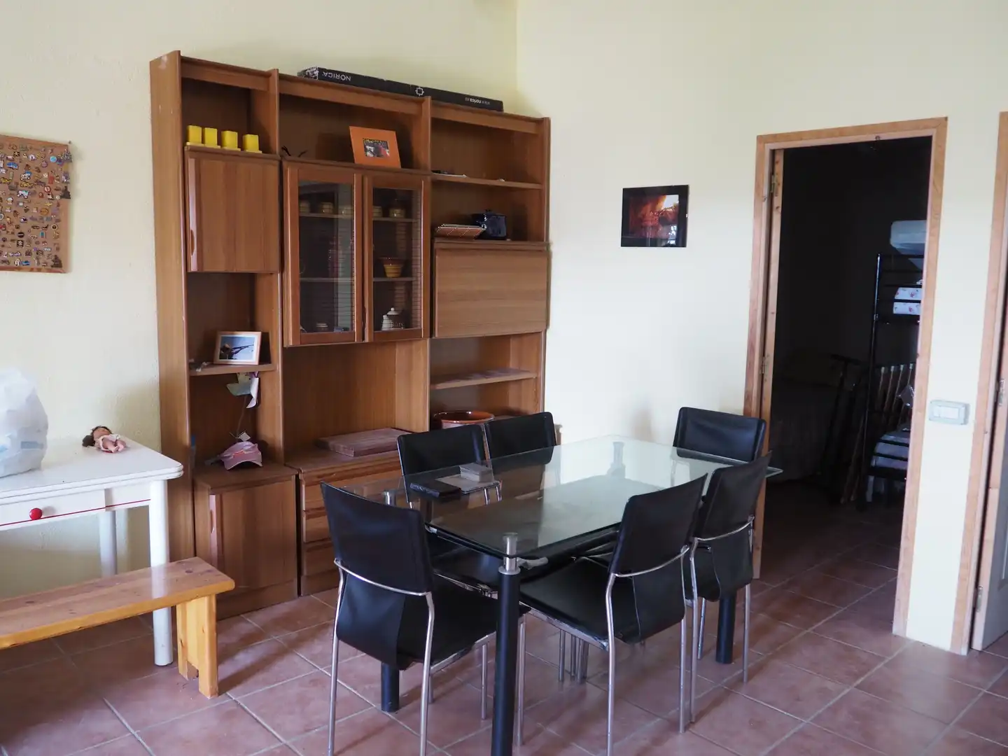 Dining room of Country homes for sale in Flix  with Heating, Terrace and Storage room