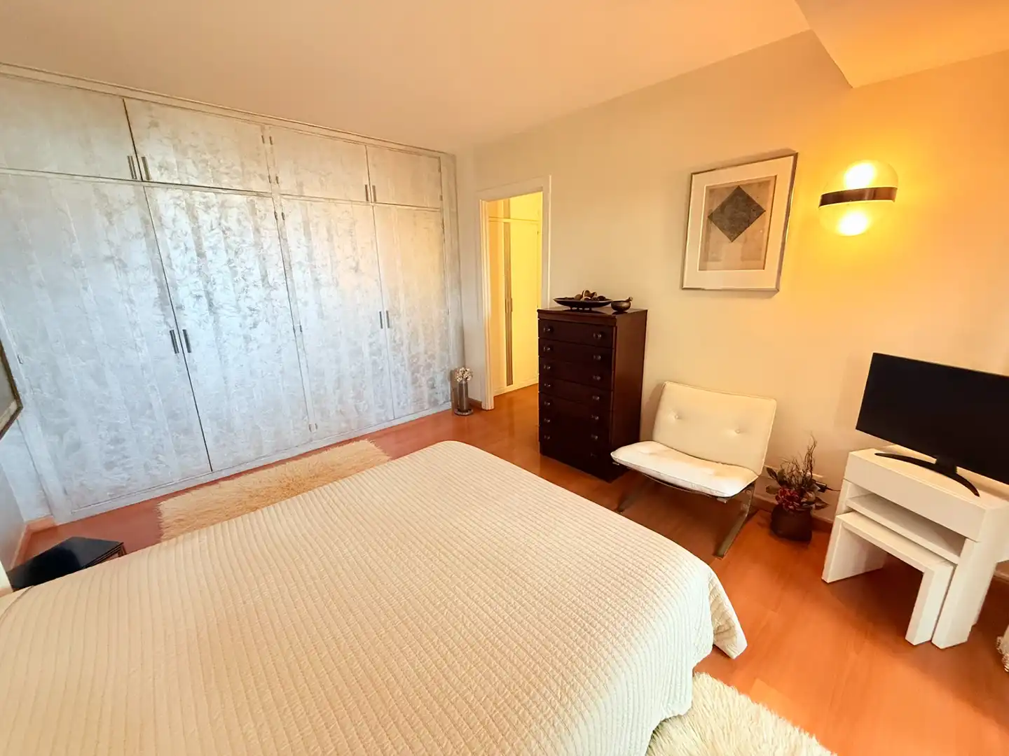 Dormitori de Pis en venda en  Palma de Mallorca amb Aire condicionat, Jardí privat i Parquet