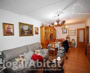 Living room of Flat for sale in Sollana  with Air Conditioner, Heating and Terrace