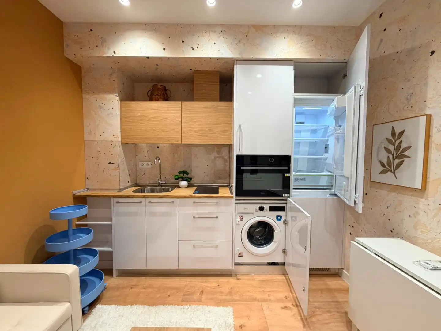 Mini appartamento in vendita a Calle de Andrés Borrego, imagen 16