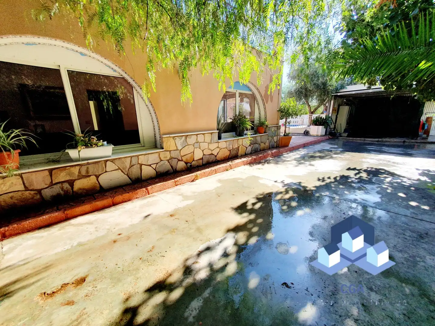 Vista exterior de Casa o chalet en venta en Lorca con Aire acondicionado, Calefacción y Jardín privado