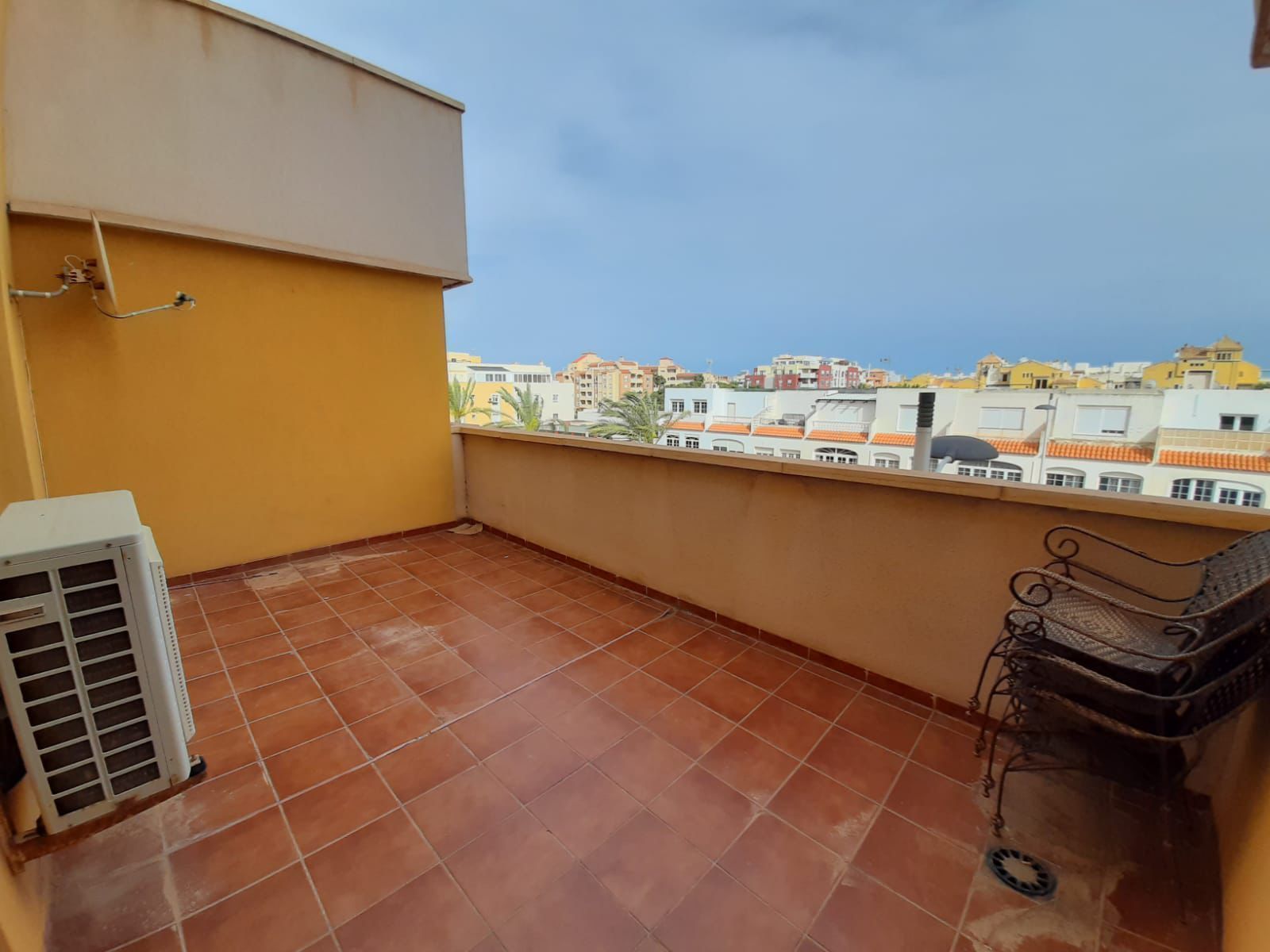 Terrace of Flat for sale in Roquetas de Mar  with Community pool