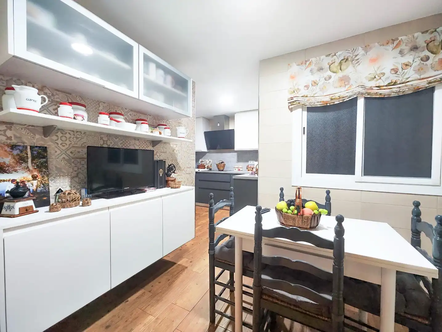 Cuina de Pis en venda en Puertollano amb Aire condicionat, Parquet i Moblat
