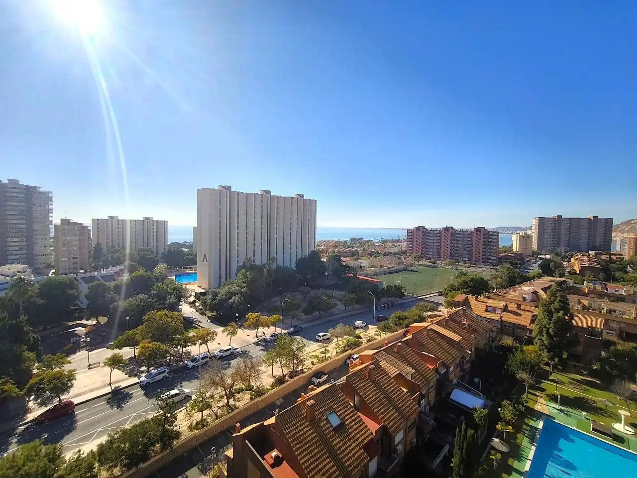 Vista exterior de Pis en venda en Alicante / Alacant amb Aire condicionat, Calefacció i Terrassa